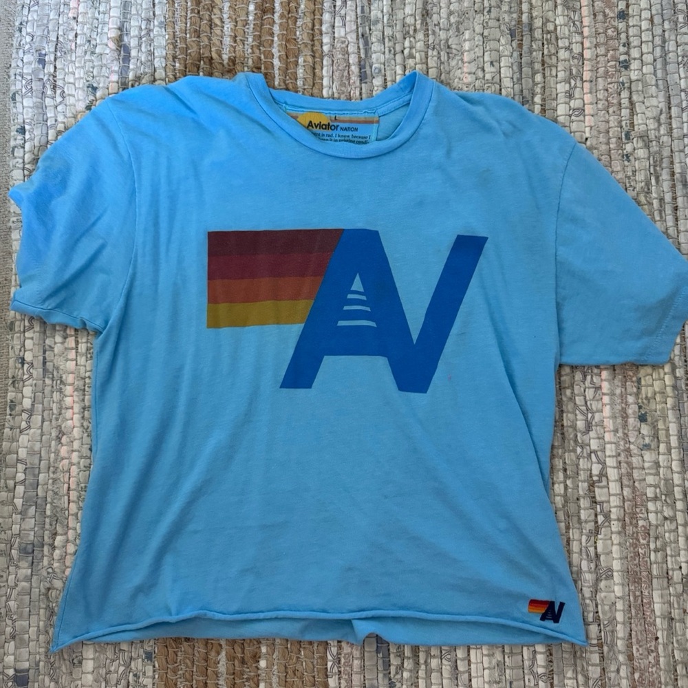 Aviator nation size small shirt